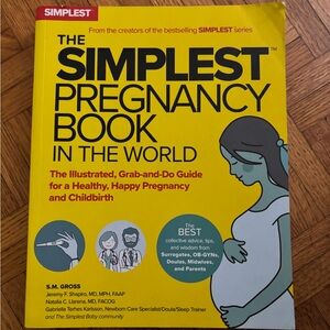 SIMPLEST pregnancy book in the world